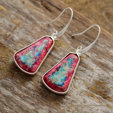 Creative Spirit Jasper Earrings-Your Soul Place